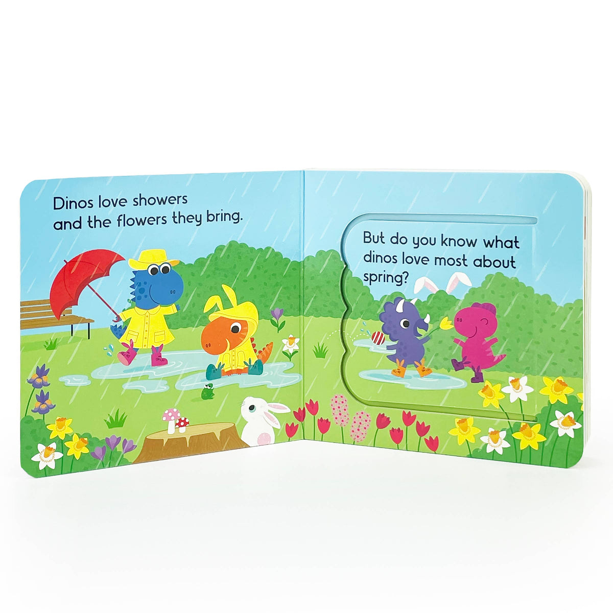 Dinos Love Jelly Beans Easter Lift a Flap Board Book