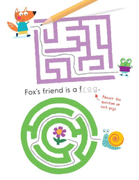 First Fun: Mazes - Beginner Activity for Kids