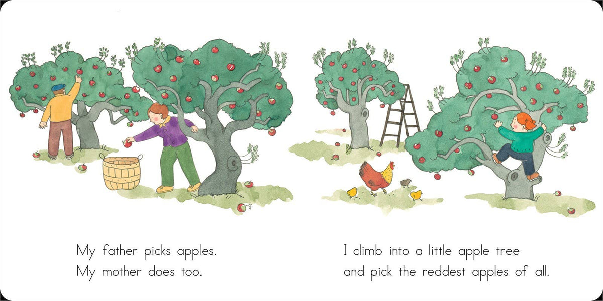 Apples and Pumpkins by Anne Rockwell