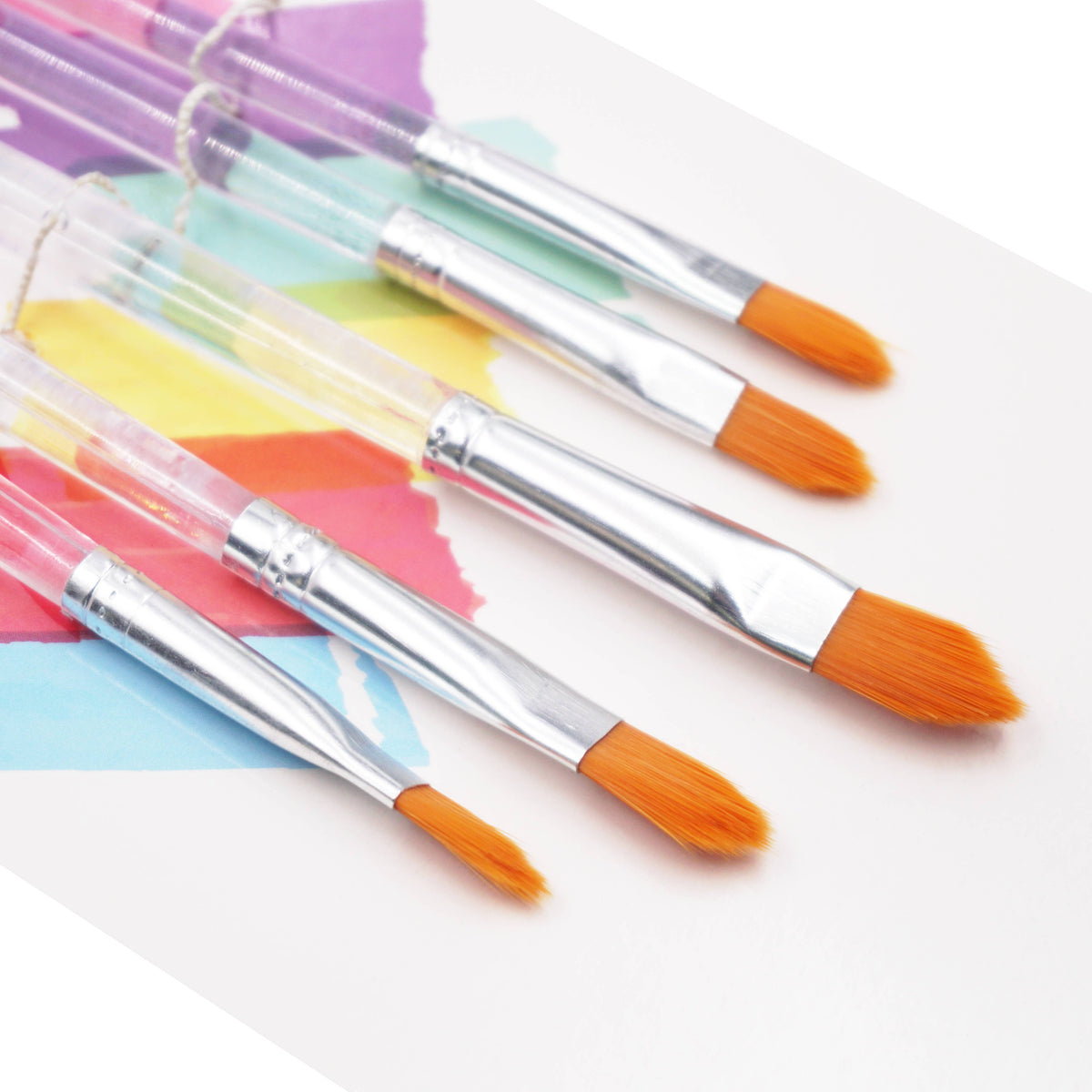 Paint Brush Set, 5-ct (6 styles available)