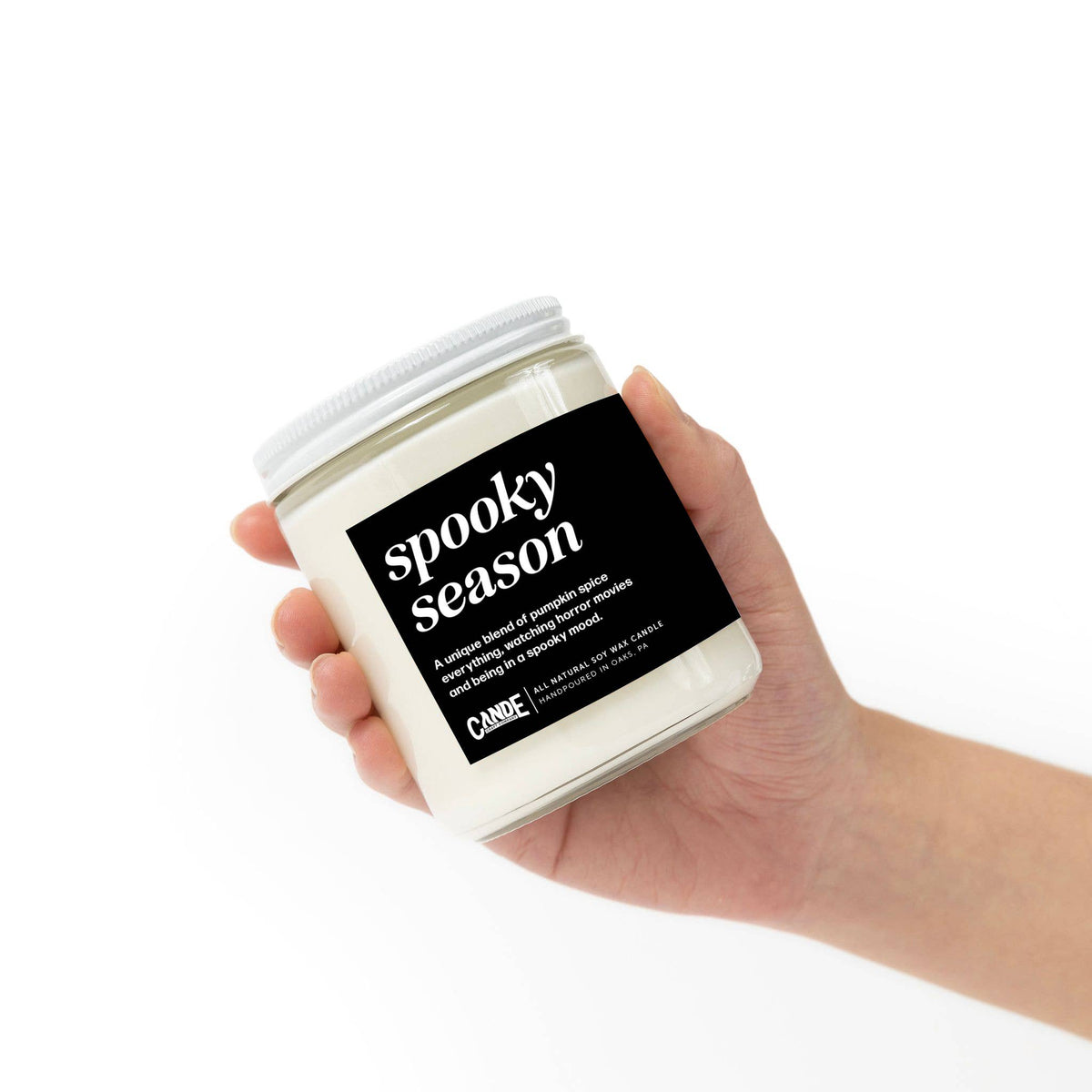 Spooky Season Scented Candle - Halloween 2024 Candle