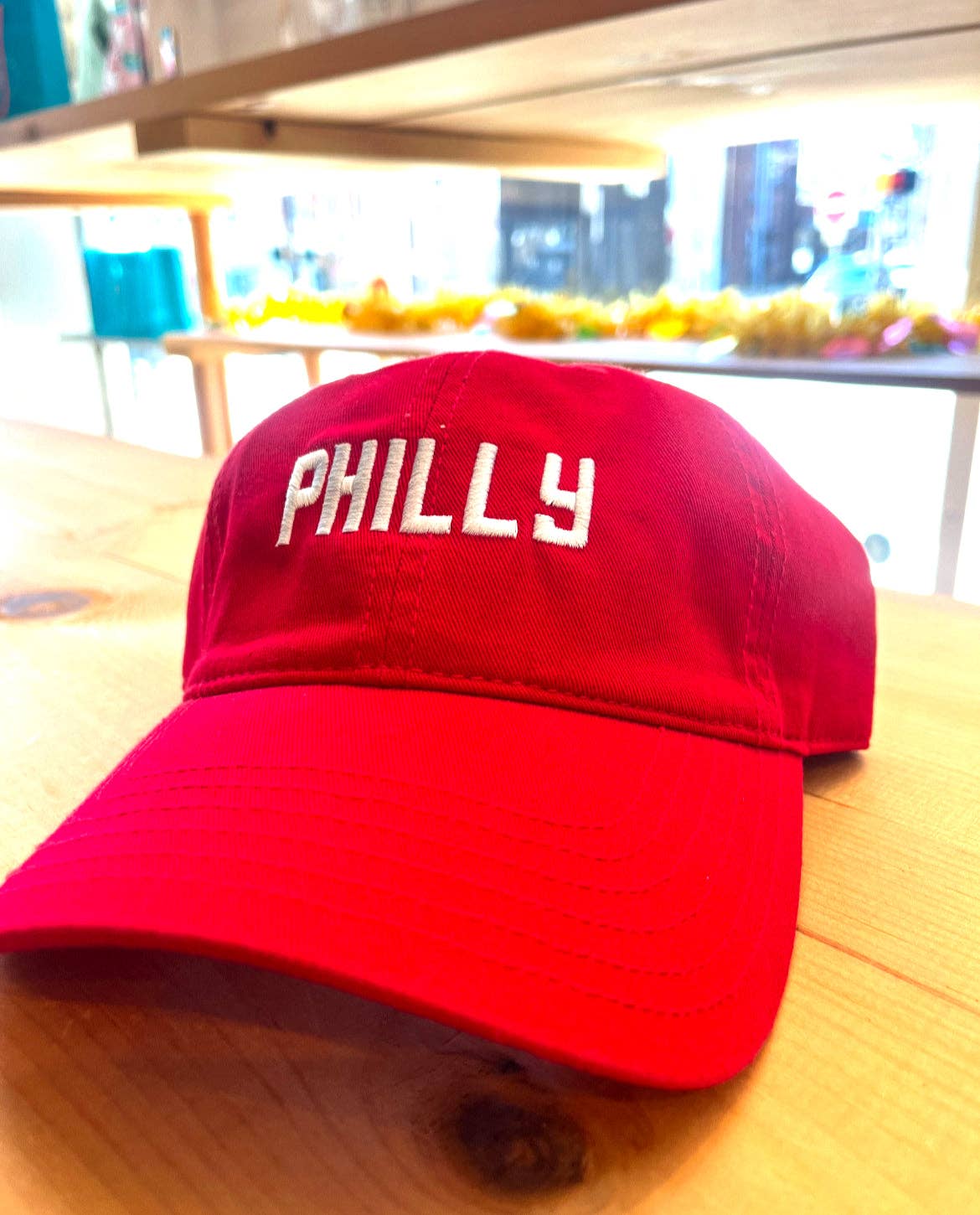 Philly Embroidered Hat