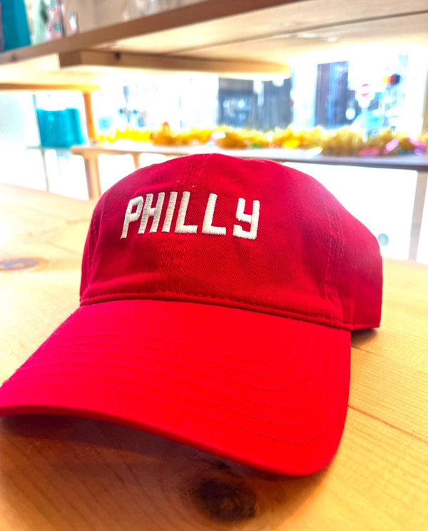 Philly Embroidered Hat