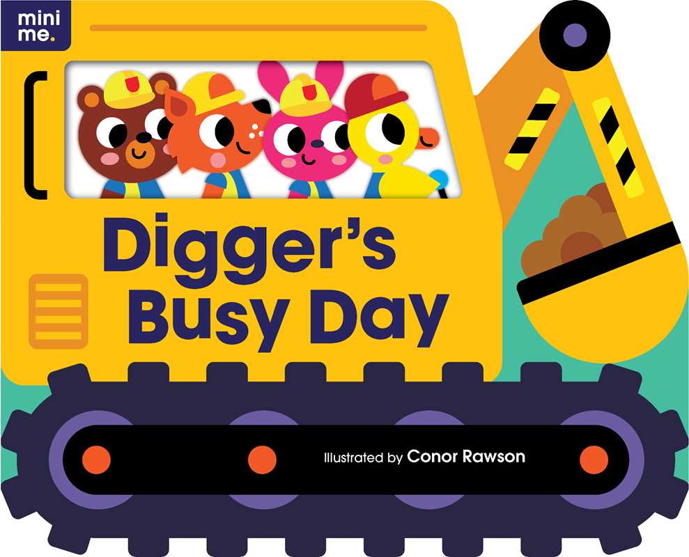 Digger's Busy Day by