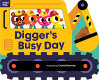 Digger's Busy Day by