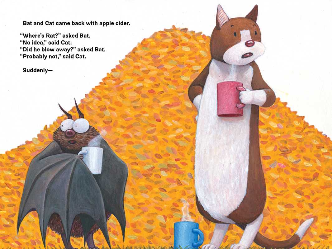 Great Fall by Ame Dyckman