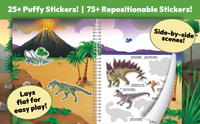 Dinosaurs Sticker & Coloring Activity Book