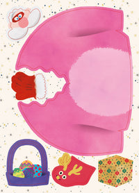 Yikes! Santa Claus is in His Underpants!