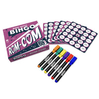 Binge-Watch Bingo: Rom-Coms (SALE!)