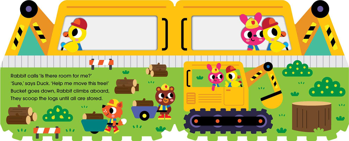 Digger's Busy Day by