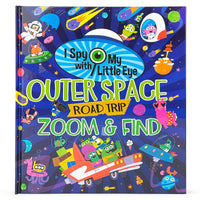 Outer Space Road Trip Zoom & Find (I Spy With My Little Eye)