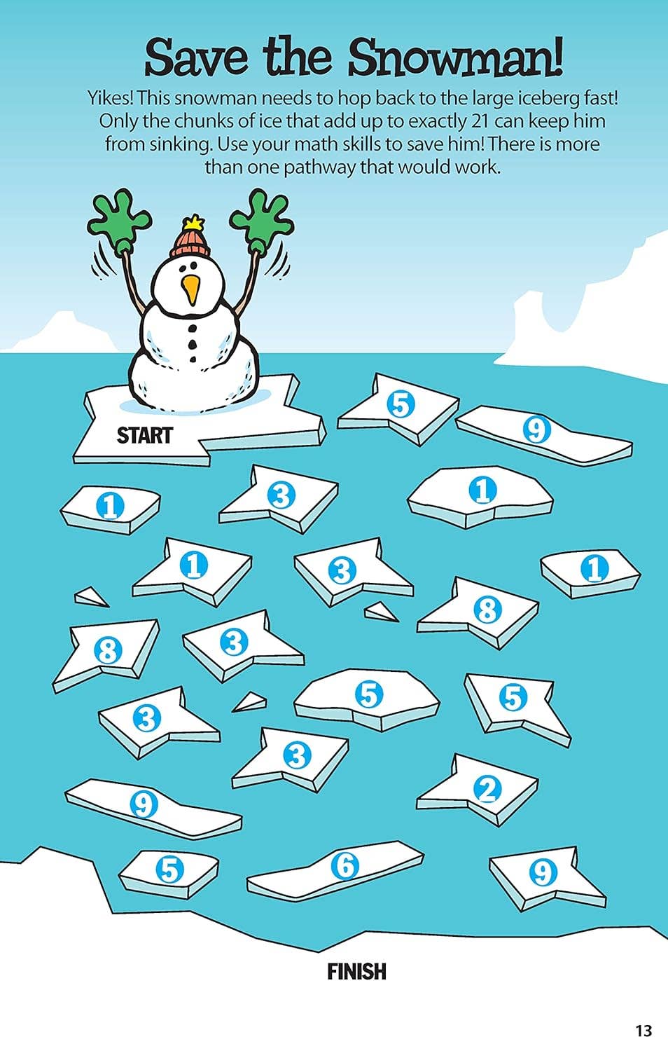 Sensational Snow Day Puzzles for Kids