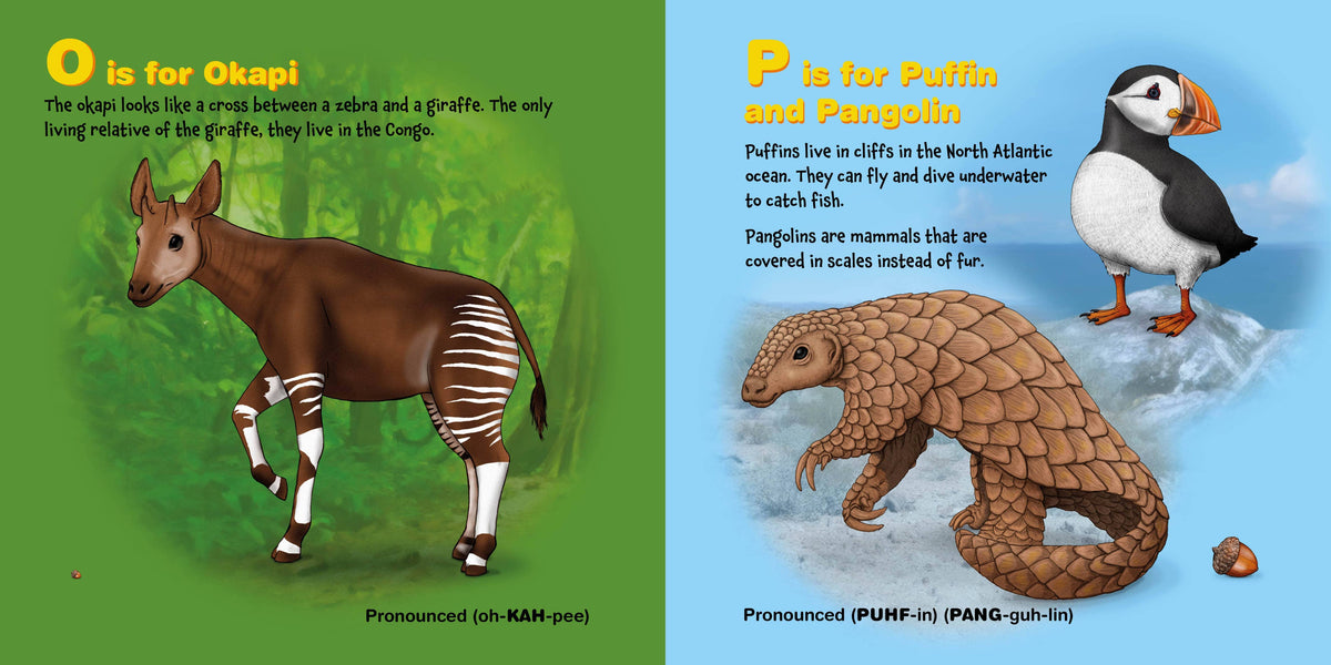 P Is for Puffin: The ABCs of Uncommon Animals