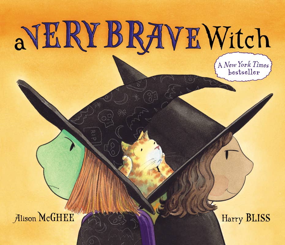 Very Brave Witch by Alison McGhee