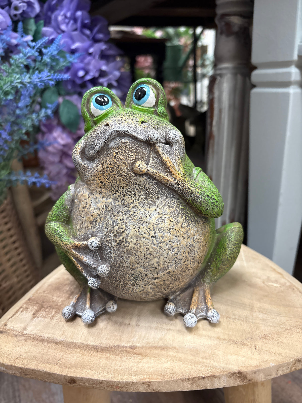 Resin Frog