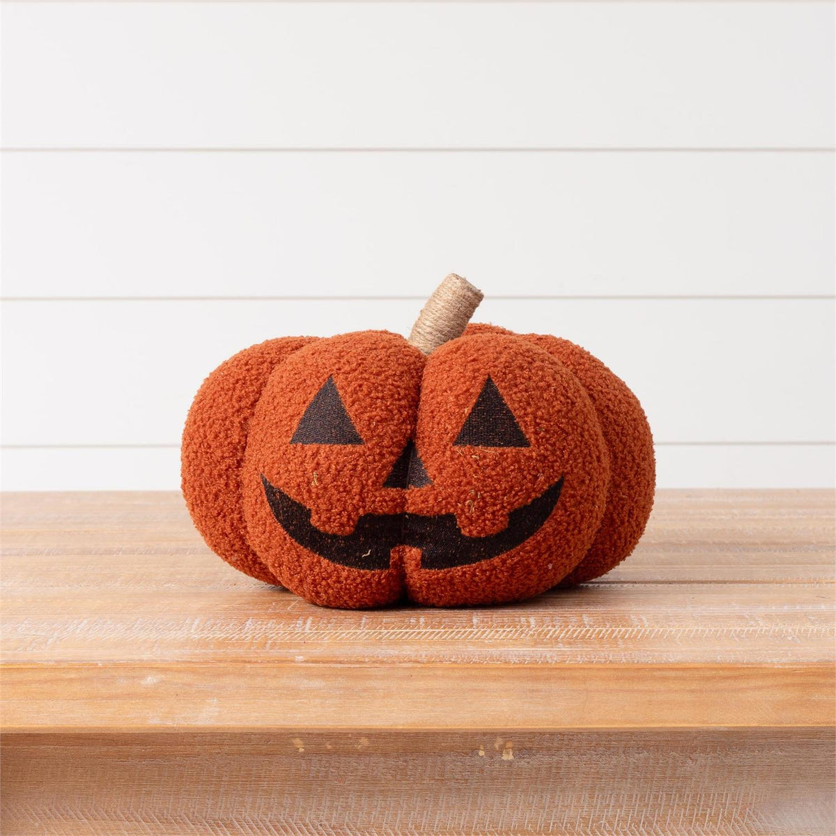 Orange Plush Jack O'Lantern