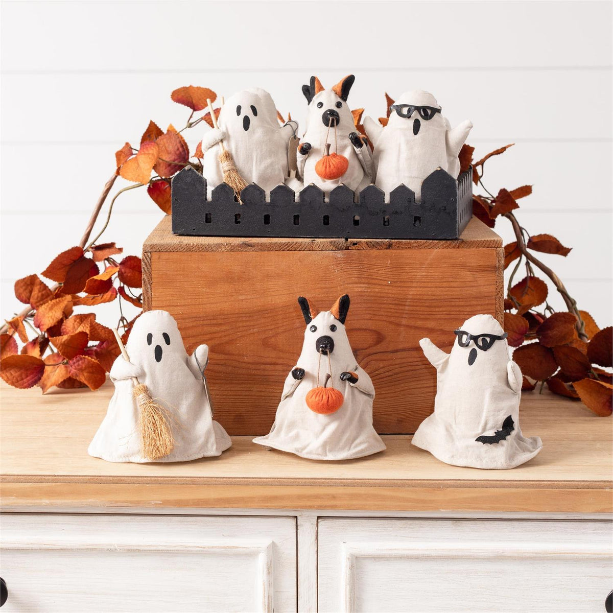 Miniature Ghosts