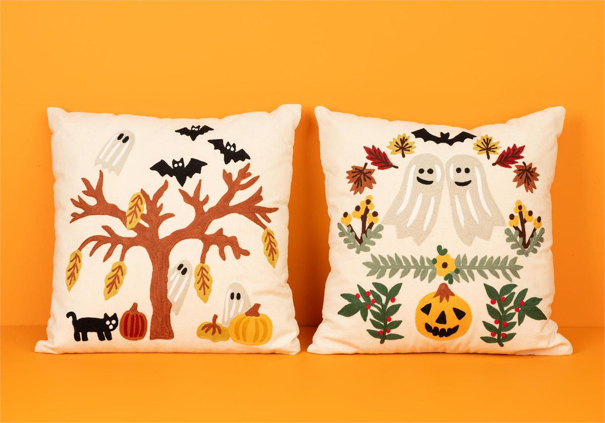 Spooktacular Pillows