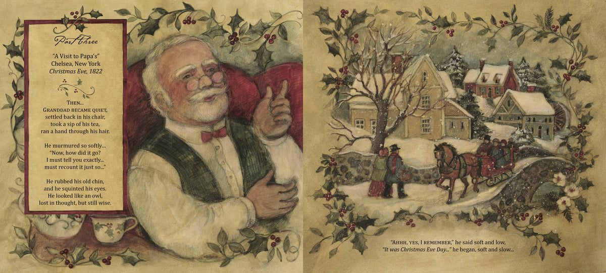 The Visit: The Origin of "The Night Before Christmas"