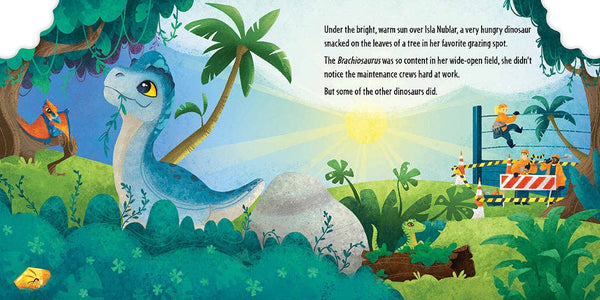 Jurassic World: Very Hungry Dinosaur Board Book