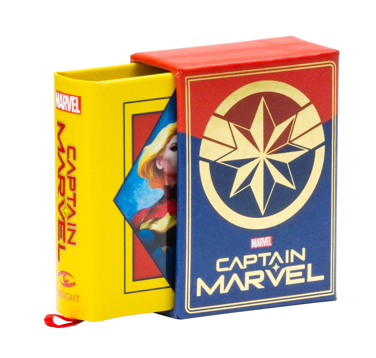 Captain Marvel: The Tiny Book of Earth’s Mightiest Hero