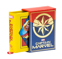 Captain Marvel: The Tiny Book of Earth’s Mightiest Hero