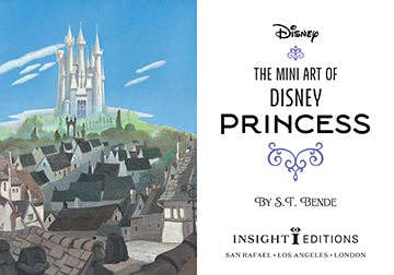 Disney: The Mini Art of Disney Princess (mini book)