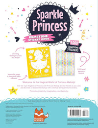 Sparkle Princess Gemstone Sticker Book