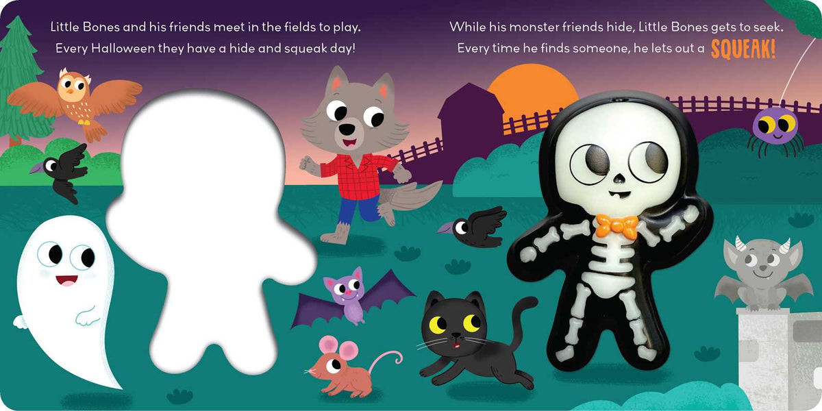Squeeze & Squeak: Hide and Squeak! by Maggie Fischer