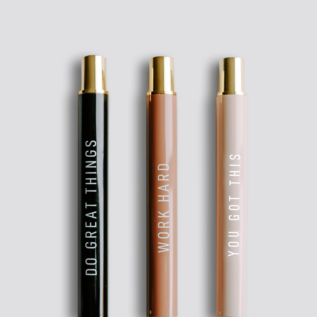 Motivational Metal Pen