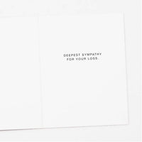 Helen Keller Quote Sympathy/Support Card