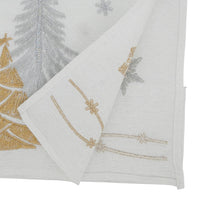 Christmas Trees and Snowflakes Runner