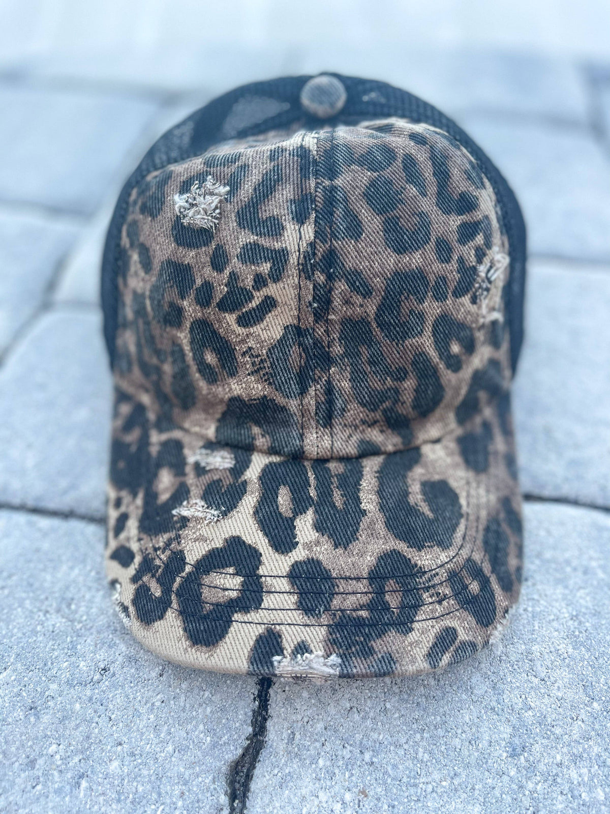 Trucker Hat "Animal" Black