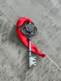 "It's Magic" Antique Santa Key