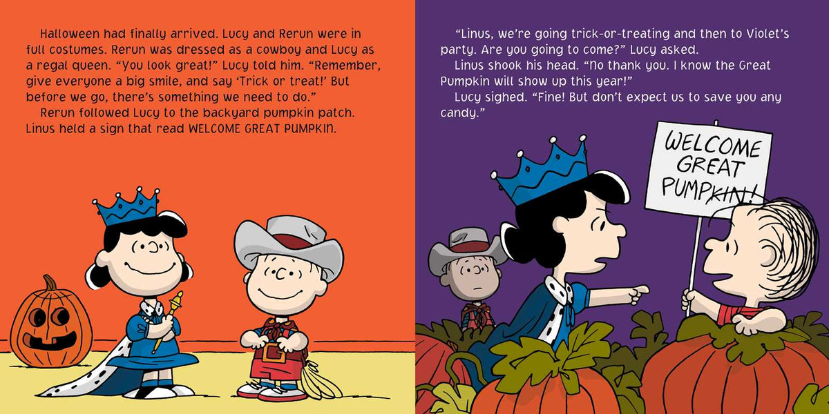 Happy Halloween, Charlie Brown! by Charles  M. Schulz