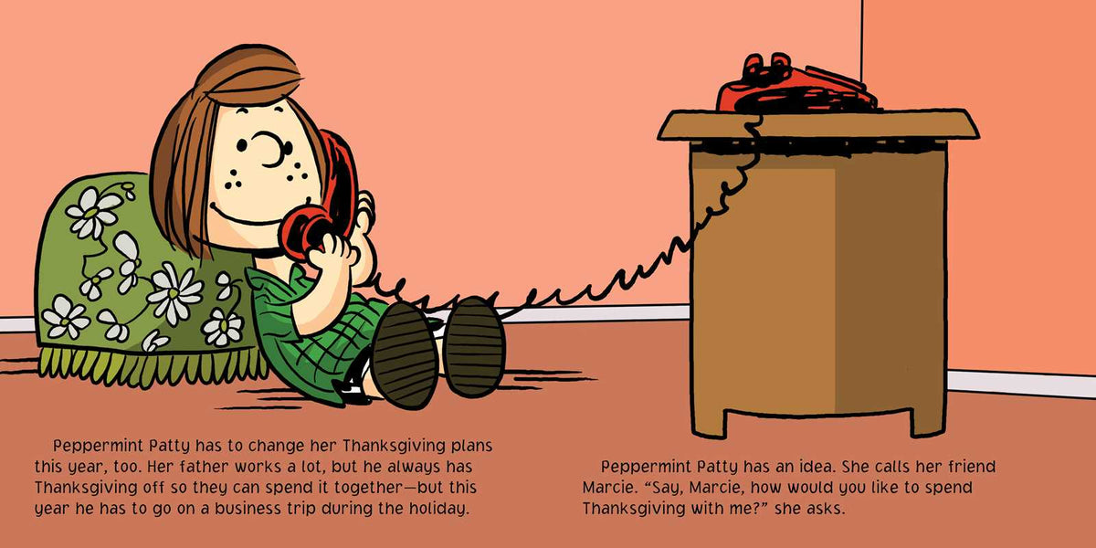 Happy Thanksgiving, Snoopy! by Charles  M. Schulz