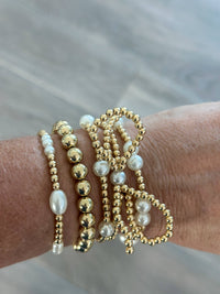 Becca Bow Bracelet Sets "Gold"