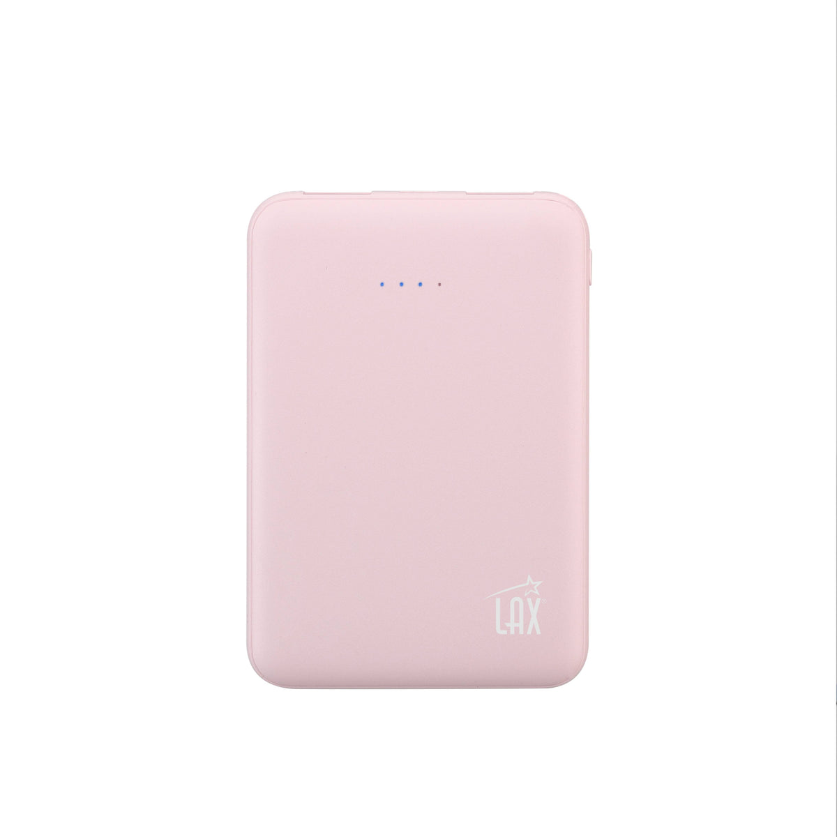 Ultra-Slim & Portable 6600 mAh Power Bank—Retail Packaging: Lilac