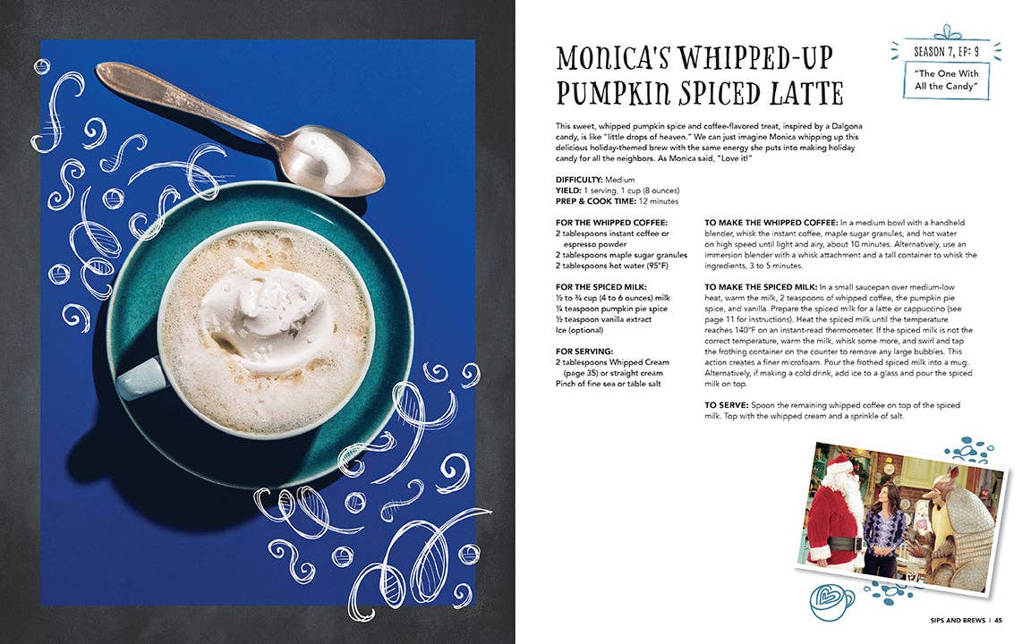 Friends: The Official Central Perk Cookbook