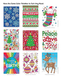 Notebook Doodles Christmas - Holiday Coloring Book