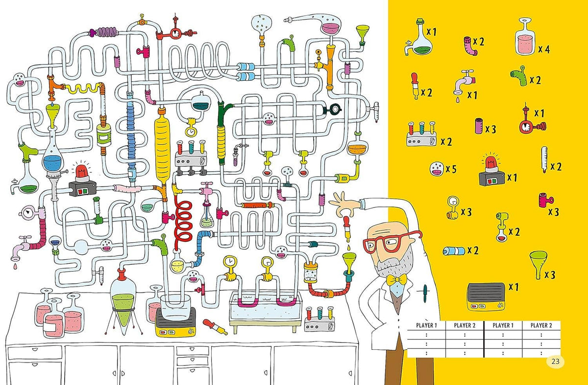 1001 Fun Things to Find-The Ultimate Seek&Find Activity Book