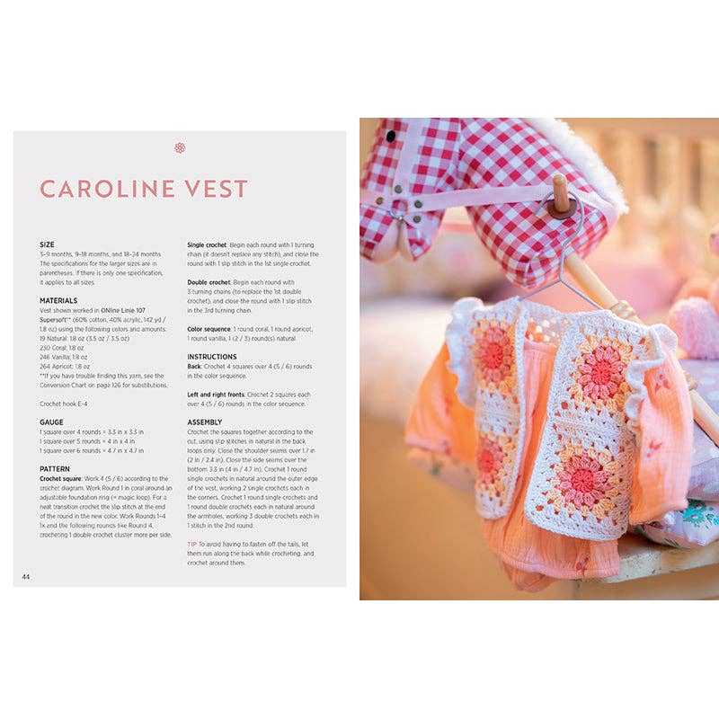 Not Your Granny's Granny Squares for Babies and Kids (NEW!)