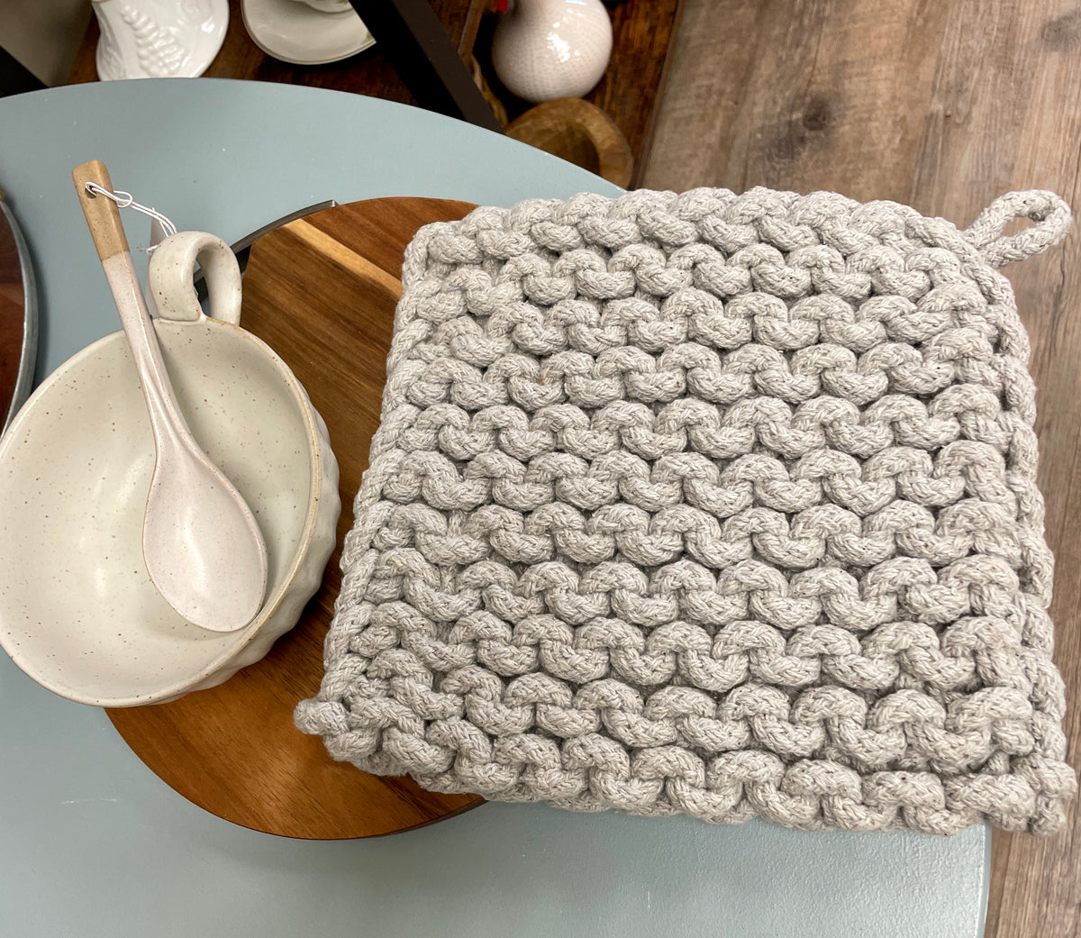 Knit Potholder/Trivet