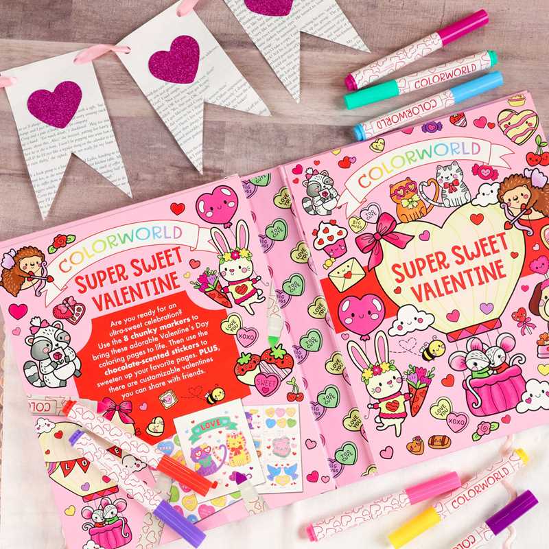 ColorWorld: Super Sweet Valentine by