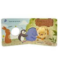 Winnie-the-Pooh Hello, Pooh Interactive Puppet Book