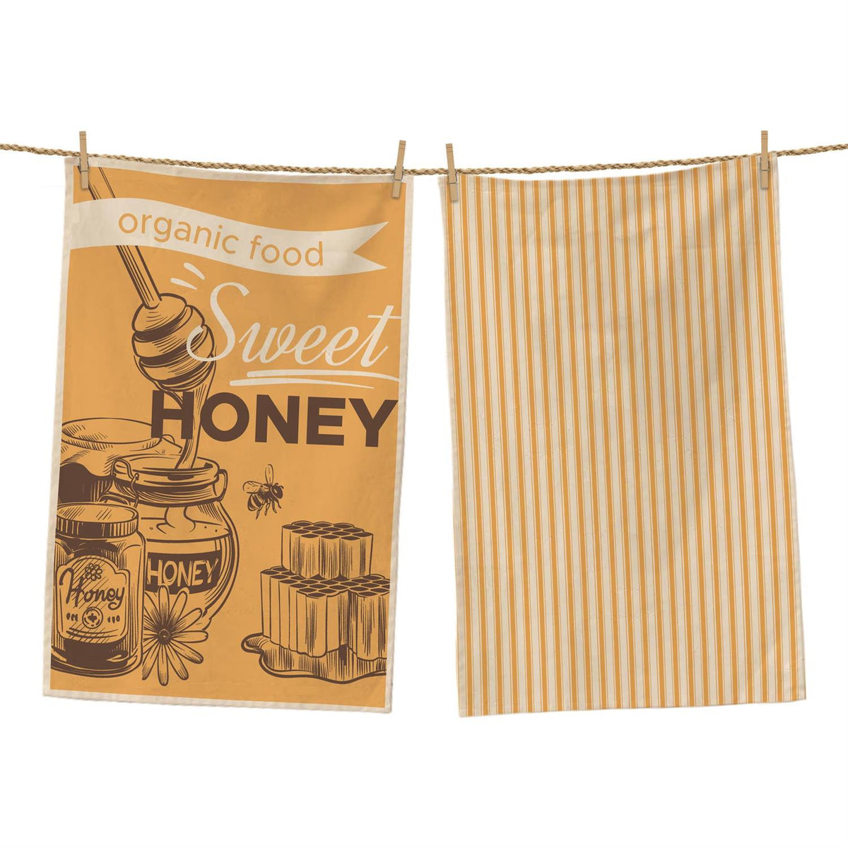 Sweet Honey Towel Set