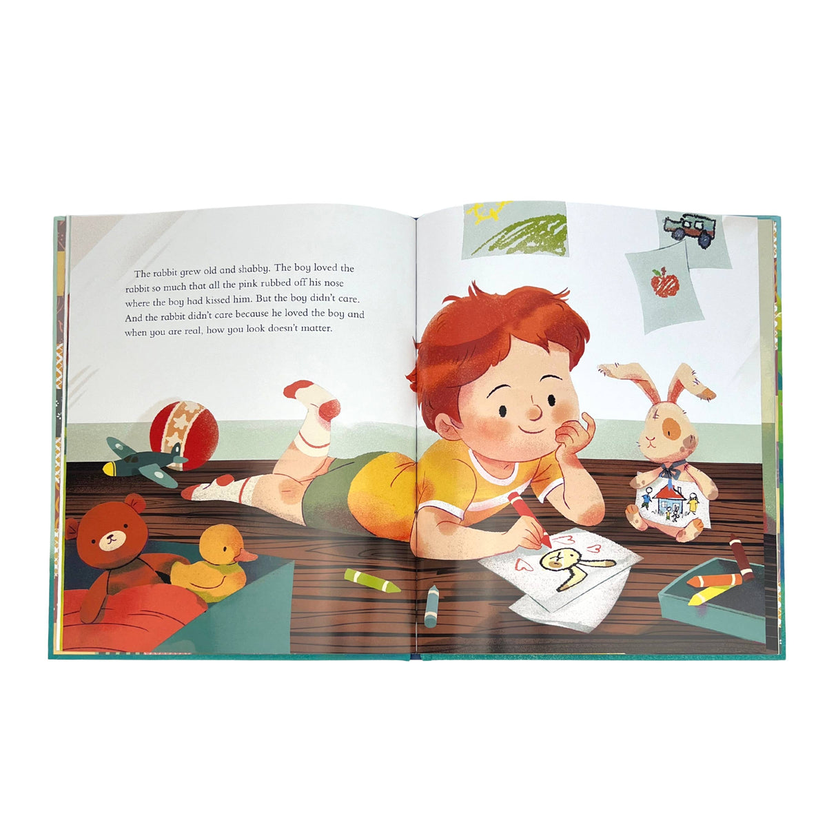 Velveteen Rabbit Cottage Door Classics Picture Book