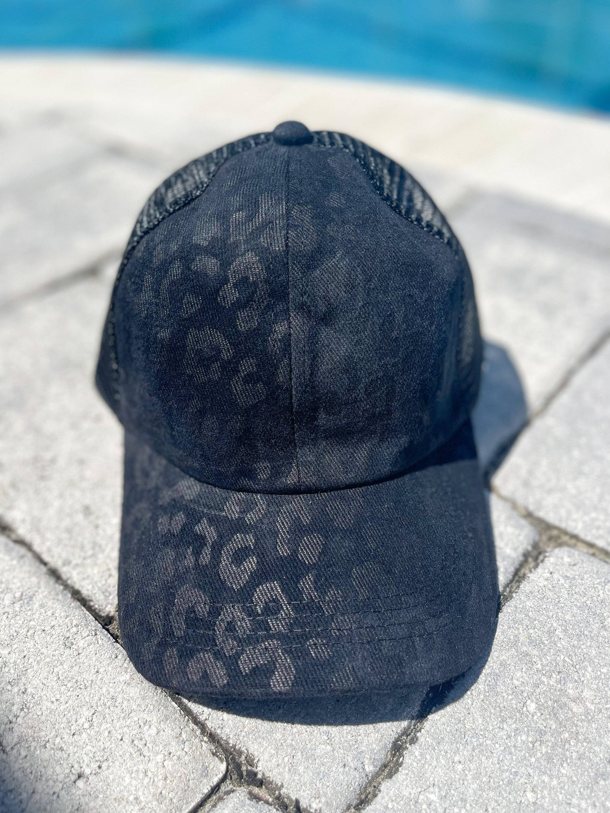 Go Wild "Black" Trucker Hat