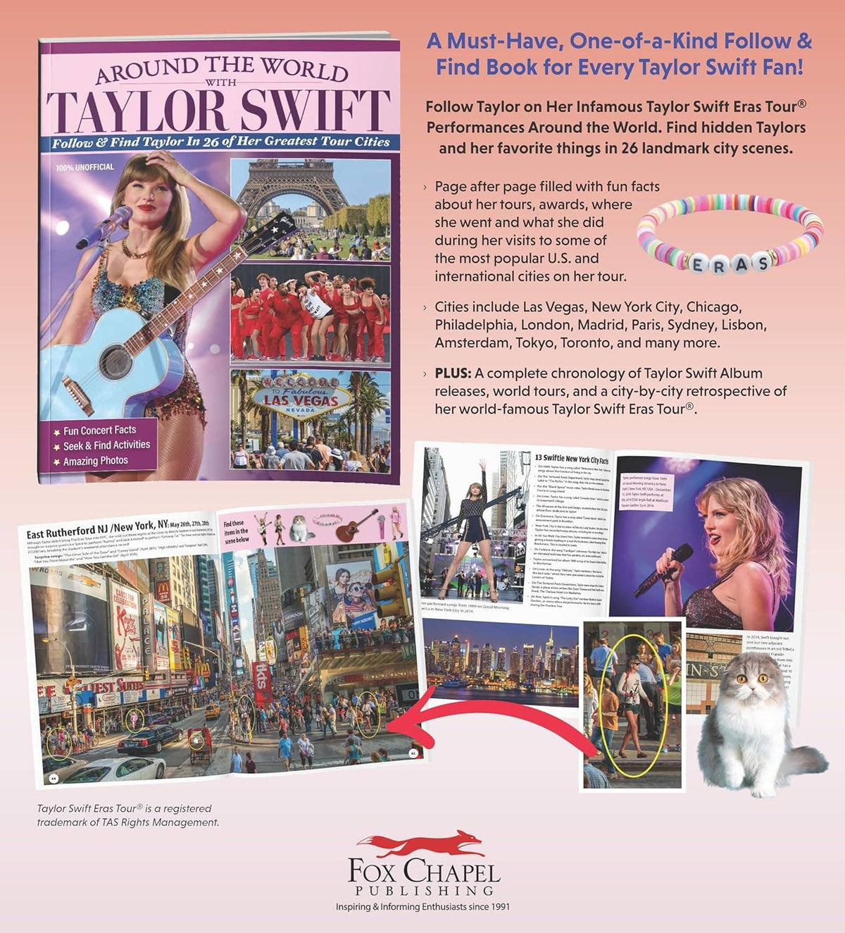 Around the World with Taylor Swift - Follow & Find Taylor!