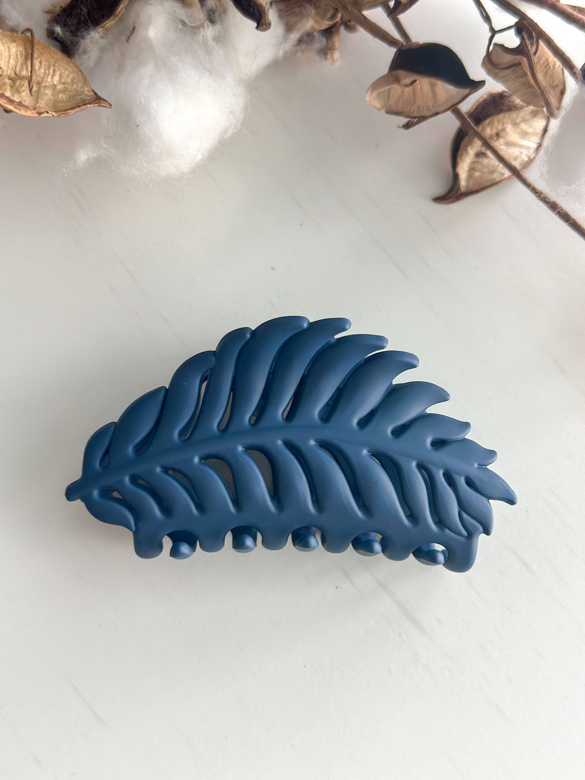 Leaf Clip "Navy"